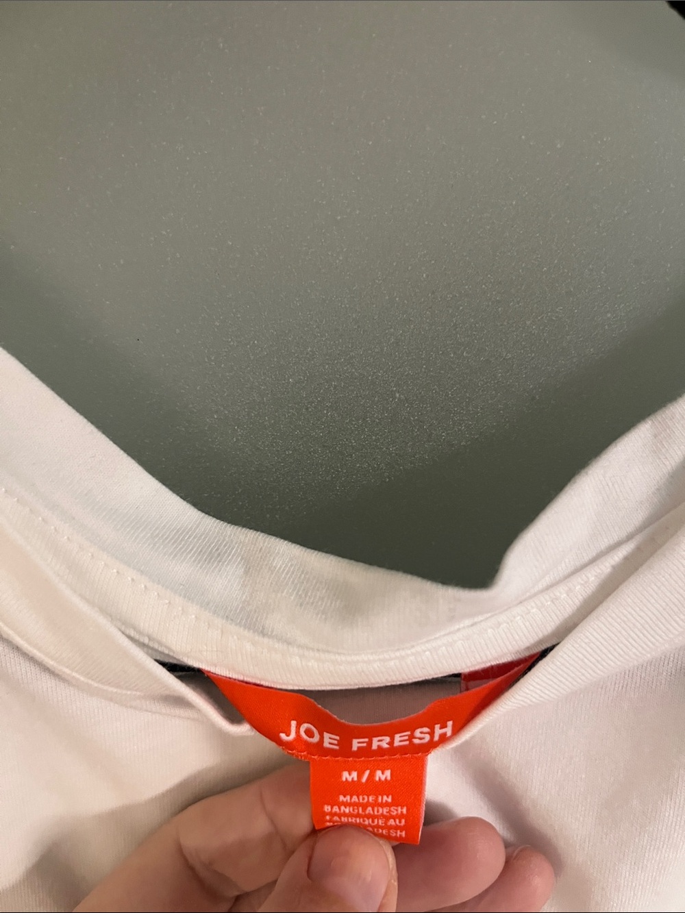 Joe Fresh White to Lavender Ombre Midi Dress - Picture 3 of 3